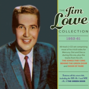 Lowe Jime - Jim Lowe Collection 1953-'61 in the group CD / Pop-Rock at Bengans Skivbutik AB (3919500)