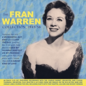 Warren Fran - Fran Warren Collection 1945-'56 in the group Labels / Woah Dad / at Bengans Skivbutik AB (3919501)
