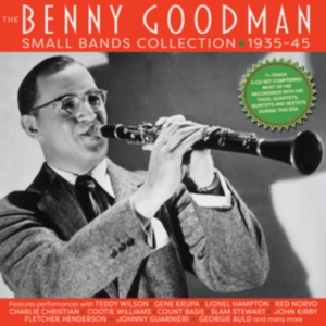 Goodman Benny - Benny Goodman Small Bands Collectio in the group Labels / Woah Dad / at Bengans Skivbutik AB (3919503)