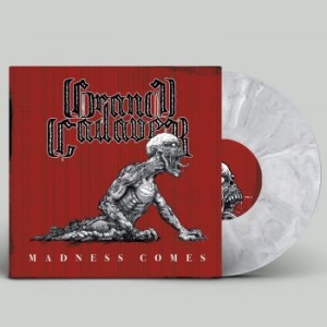 Grand Cadaver - Madness Comes (Marbled Black/White in the group Minishops / Grand Cadaver at Bengans Skivbutik AB (3919550)