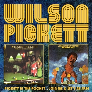 Wilson Pickett - Pickett In The Pocket/Join Me And Let's Be Free in the group CD / RnB-Soul at Bengans Skivbutik AB (3920087)