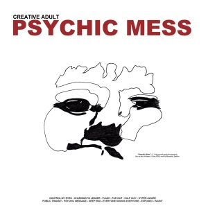 Creative Adult - Psychic Mess in the group VINYL / Punk at Bengans Skivbutik AB (3920162)