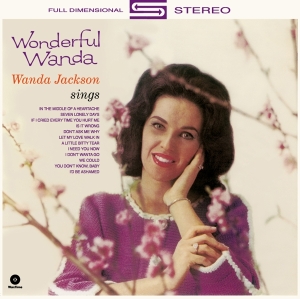 Wanda Jackson - Wonderful Wanda in the group VINYL / Pop-Rock at Bengans Skivbutik AB (3920225)