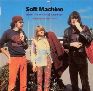 Soft Machine - Man In A Deaf Corner in the group OUR PICKS / Friday Releases / 2025-12-19 at Bengans Skivbutik AB (3920237)