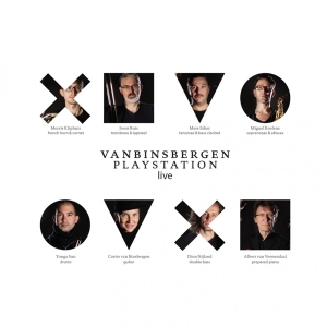 Vanbinsbergen Playstation - Live in the group CD / Jazz at Bengans Skivbutik AB (3920323)