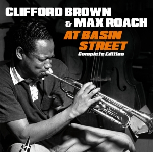 Clifford & Max Roach -Quintet- Brown - At Basin Street in the group CD / Jazz at Bengans Skivbutik AB (3920566)