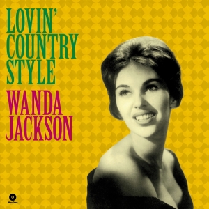 Wanda Jackson - Lovin' Country Style in the group VINYL / Country at Bengans Skivbutik AB (3920629)