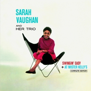 Sarah Vaughan - Swingin' Easy + At Mister Kelly's Compl.Edit. in the group CD / Jazz at Bengans Skivbutik AB (3920657)