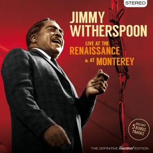 Jimmy Feat. Hal Singer Witherspoon - Live At The Renaissance & At Monte in the group CD / Jazz at Bengans Skivbutik AB (3920682)