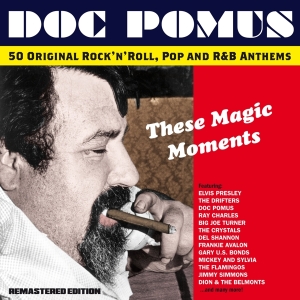 Doc Pomus - These Magic Moments - The Songs Of Doc Pomus in the group CD / Blues,Jazz at Bengans Skivbutik AB (3920683)