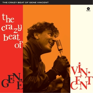 Gene Vincent - Crazy Beat Of Gene Vincent in the group VINYL at Bengans Skivbutik AB (3920700)