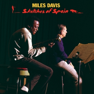 Miles Davis - Sketches Of Spain in the group Minishops / Miles Davis at Bengans Skivbutik AB (3920705)