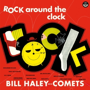 Bill -& His Comets- Haley - Rock Around The Clock in the group VINYL / Pop-Rock,Övrigt at Bengans Skivbutik AB (3920776)