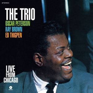 Oscar Peterson - Trio Live From Chicago in the group VINYL / Jazz at Bengans Skivbutik AB (3920781)