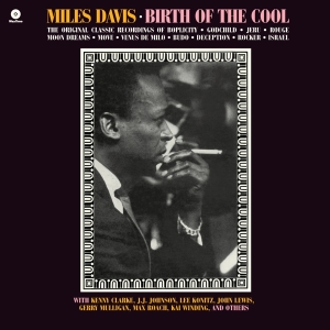 Miles Davis - Birth Of The Cool in the group Minishops / Miles Davis at Bengans Skivbutik AB (3920782)