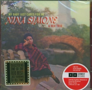 Nina Simone - My Baby Just Cares For Me in the group CD / Jazz at Bengans Skivbutik AB (3920848)