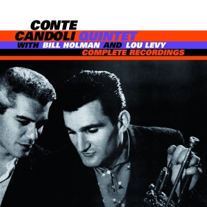 Candoli Conte -Quintet- - Complete Recordings in the group CD / Jazz at Bengans Skivbutik AB (3920850)