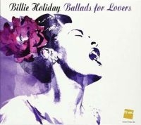 Holiday Billie - Ballads For Lovers in the group CD / Jazz at Bengans Skivbutik AB (3920855)