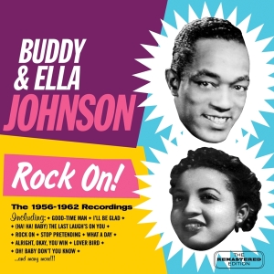 Buddy & Ella Johnson - Rock On! in the group CD / Pop-Rock at Bengans Skivbutik AB (3920861)