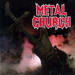 Metal Church - Metal Church in the group OTHER / -Startsida MOV at Bengans Skivbutik AB (3920930)