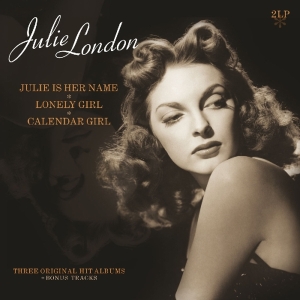 Julie London - Julie Is Her Name/Lonely Girl/Calender Girl in the group VINYL / Jazz at Bengans Skivbutik AB (3920974)