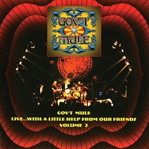 Gov't Mule - Live With A Little Help From My Friends Vol. 2 in the group OUR PICKS / Christmas gift tip CD at Bengans Skivbutik AB (3920995)