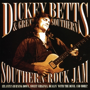 Dickey Betts - Southern Rock Jam in the group CD / Pop-Rock at Bengans Skivbutik AB (3921151)