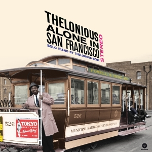 Thelonious Monk - Alone In San Francisco in the group OUR PICKS /  Christmas gift tip Vinyl at Bengans Skivbutik AB (3921166)