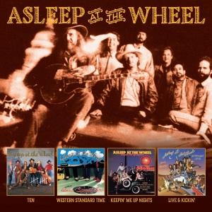 Asleep At The Wheel - Ten / Western Standard Time / Keepin Me Up Nights / Live And Kickin in the group CD / Country at Bengans Skivbutik AB (3921409)