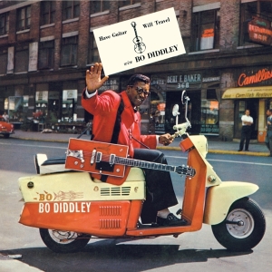 Bo Diddley - Have Guitar, Will Travel in the group CD / Pop-Rock,Övrigt at Bengans Skivbutik AB (3921505)