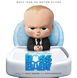 Hans Zimmer - Boss Baby in the group Minishops / Hans Zimmer at Bengans Skivbutik AB (3921547)