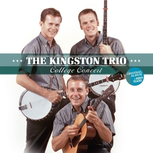 The Kingston Trio - College Concert in the group OUR PICKS /  Christmas gift tip Vinyl at Bengans Skivbutik AB (3921595)