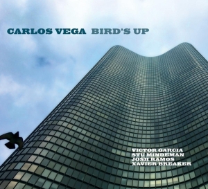 Carlos Vega - Bird's Up in the group CD / Jazz at Bengans Skivbutik AB (3921597)