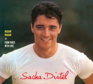 Sacha Distel - Madam' Madam' + From Paris With Love in the group CD / Pop-Rock at Bengans Skivbutik AB (3922454)