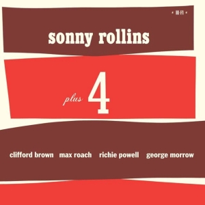 Sonny Rollins - Plus 4 in the group OUR PICKS /  Christmas gift tip Vinyl at Bengans Skivbutik AB (3922496)