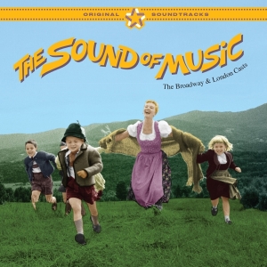 Ost - The Sound Of Music - The Broadway & London Casts in the group CD / Film-Musikal at Bengans Skivbutik AB (3922516)