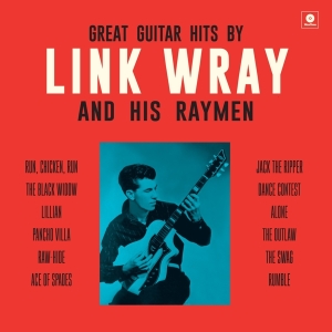 Link Wray & His Raymen - Great Guitar Hits By in the group VINYL / Pop-Rock,Övrigt at Bengans Skivbutik AB (3922557)