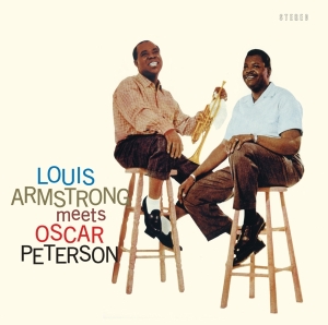 Louis & Oscar Peterson Armstrong - Louis Armstrong Meets Oscar Peterson in the group Minishops / Louis Armstrong at Bengans Skivbutik AB (3922595)