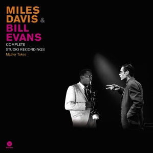 Miles & Bill Evans Davis - Complete Studio Recordings-Master Takes in the group VINYL / Jazz at Bengans Skivbutik AB (3922610)