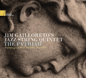 Jim -Jazz String Quintet- Gailloreto - Pythiad in the group CD / Jazz at Bengans Skivbutik AB (3922636)