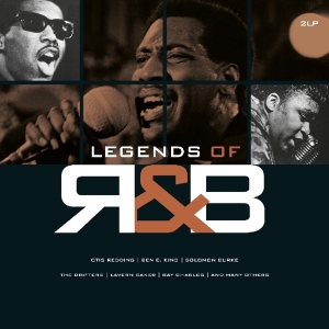 Various - Legends Of R&B in the group VINYL / Pop-Rock,RnB-Soul,Övrigt at Bengans Skivbutik AB (3922674)