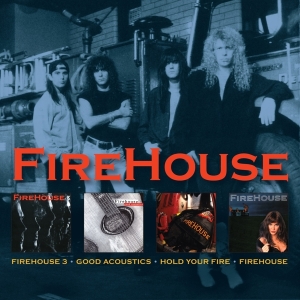 Firehouse - 3/Good Accoustics/Hold Your Fire/Firehouse in the group CD / Hårdrock at Bengans Skivbutik AB (3922681)