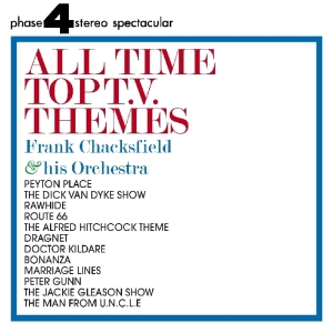 Frank & His Orchestra Chacksfield - All Time Top T.V. Themes in the group OUR PICKS / Christmas gift tip CD at Bengans Skivbutik AB (3922720)