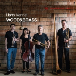 Kennel Hans - Wood & Brass in the group CD / Jazz/Blues at Bengans Skivbutik AB (3922796)