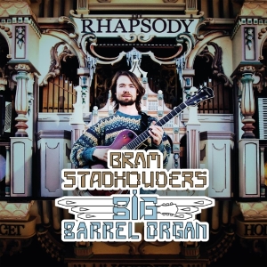 Bram Stadhouders - Big Barrel Organ in the group CD / Jazz at Bengans Skivbutik AB (3922799)