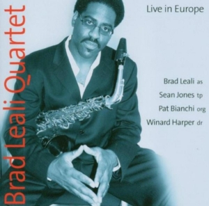 Leali Brad -Quartet- - Live In Europe in the group CD / Jazz at Bengans Skivbutik AB (3922878)