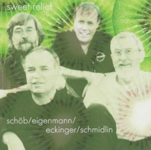 Schob/Eigenmann/Eckinger/ - Sweet Relief in the group CD / Jazz at Bengans Skivbutik AB (3922879)