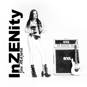 Jen Majura - Inzenity in the group CD / Pop-Rock at Bengans Skivbutik AB (3922916)