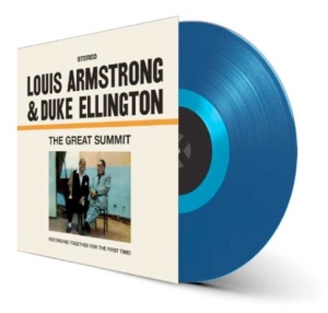 Armstrongl. & Ellingtond - Great Summit in the group Minishops / Louis Armstrong at Bengans Skivbutik AB (3923139)