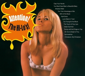 Hi-Lo's - Attention! The Hi-Lo's! in the group CD / Pop-Rock at Bengans Skivbutik AB (3923210)